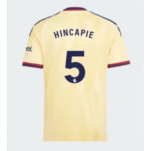 Arsenal Piero Hincapie #5 Jalkapallovaatteet Kolmaspaita 2026-27 Lyhythihainen